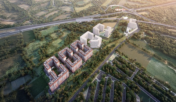 Godrej MSR City Top View