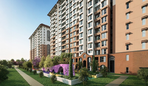 Godrej MSR City Front View