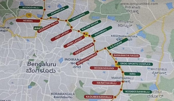 Featured Image of Bangalore North Map: A Simple Guide to Localities, Roads, and Real Estate in 2025