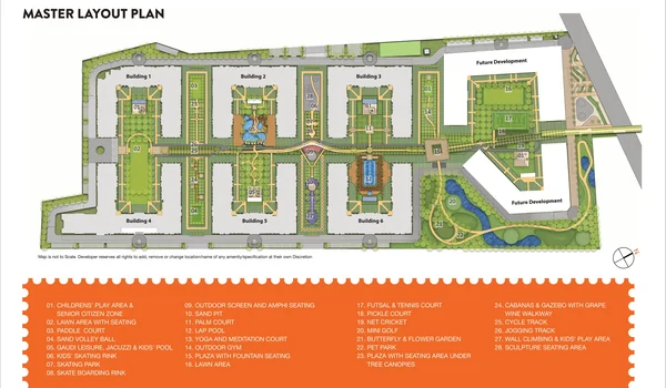Featured Image of Godrej MSR City Phase 2 Master Plan
