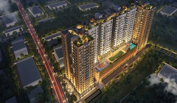 Featured Image of  Godrej Se7en in Joka