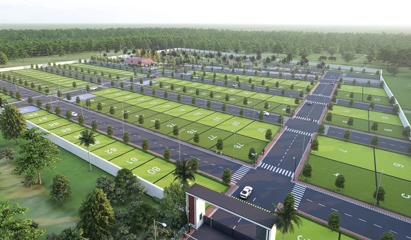 Featured Image of MSR North City Plot Sale