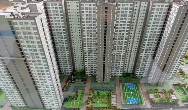 Featured Image of No Common Wall Apartments at Godrej MSR City Bangalore