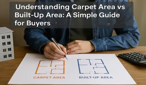 Featured Image of Carpet Area Explained for Godrej MSR City