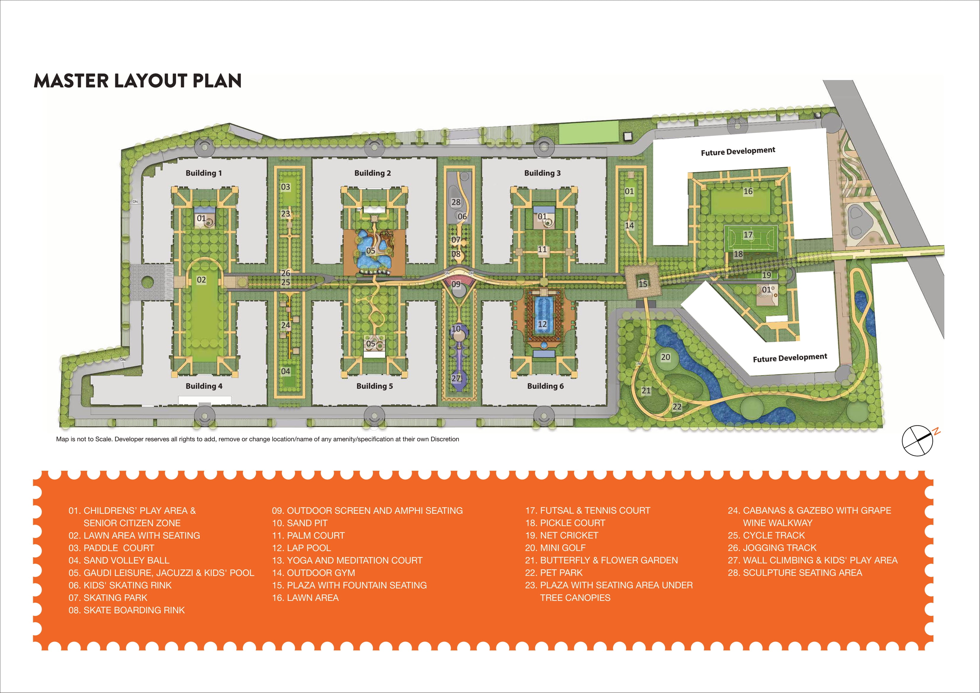 Featured Image of Godrej MSR City Master Plan