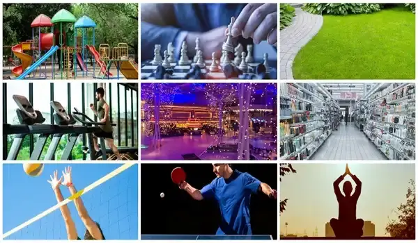 Featured Image of Godrej Meadows Amenities